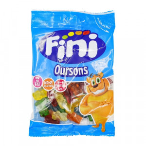 Bonbons ours lisse