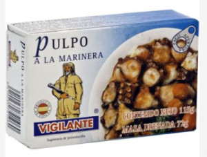 Poulpes à la marinière « Vigilante »