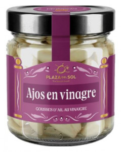 Ajos en vinagre