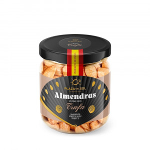 Amandes Frites saveur truffe