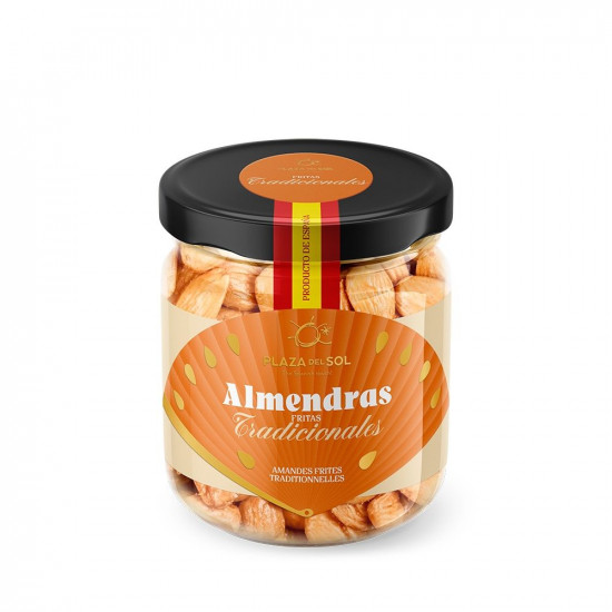 Amandes Frites traditionnelles