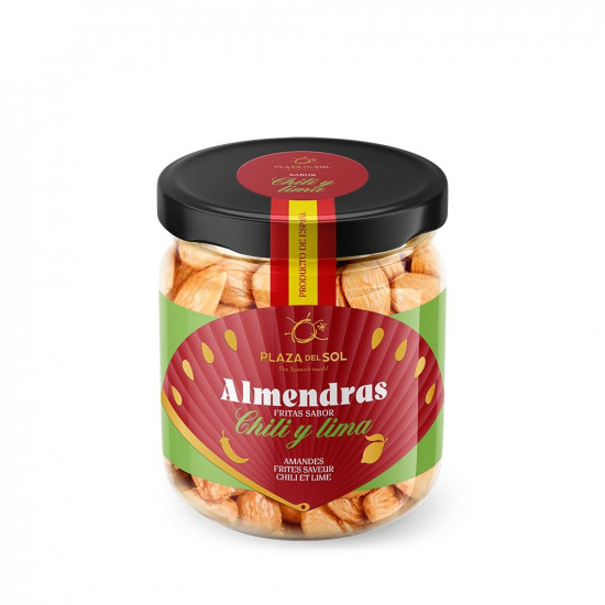 Amandes Frites saveur chili et lime