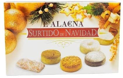 Assortiment mantecados de Navidad