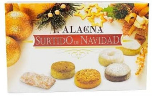 Assortiment mantecados de Navidad