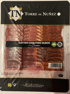 Assortiment charcuterie Duroc