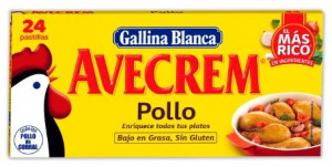 Avecrem, pollo, Gallina Blanca