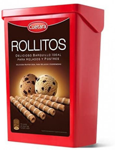 Galletas Rollitos