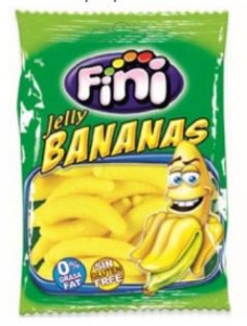 Bonbons Jelly Bananes