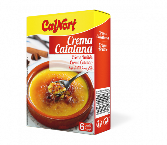 Préparation crème Catalana