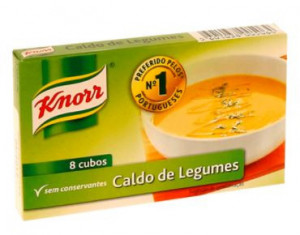 Knorr bouillon cubes de légumes