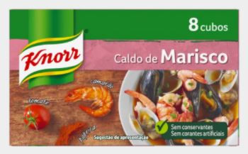 Knorr Bouillon cubes de fruits de mer