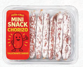 Mini Snack de chorizo doux