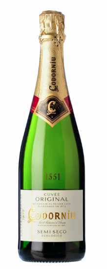 Cava Codorniu Demi-sec cuvée Extra BIO