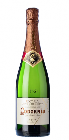 Cava Codorníu Extra Reserva Brut BIO