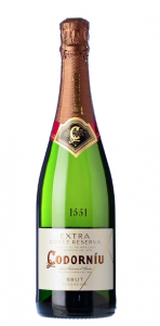 Cava Codorníu Extra Reserva Brut BIO