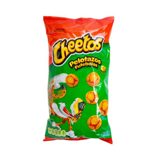 Cheetos Futebolas