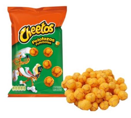 Cheetos Futebolas