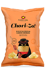 Chips Chori-zo saveur chorizo