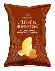 Chips miel et moutarde