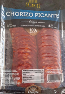 Pochette Chorizo Picante Pajariel