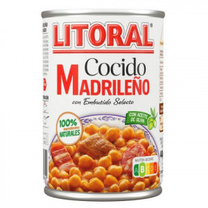 Cocido Madrileño