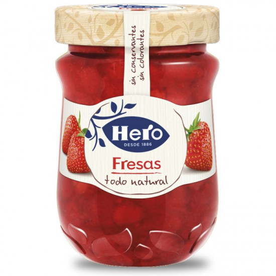 Confiture fraises
