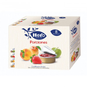 Assortiments confitures en portions