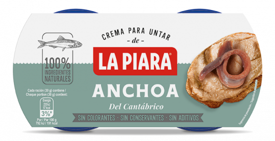 Crème d'anchois La Piara