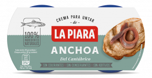Crème d'anchois La Piara