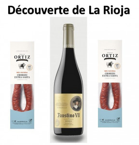 BOX DECOUVERTE LA RIOJA