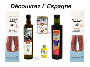 Découvrez l'Espagne