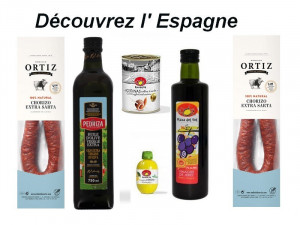 Découvrez l'Espagne