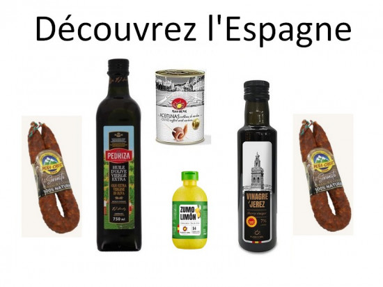 Découvrez l'Espagne