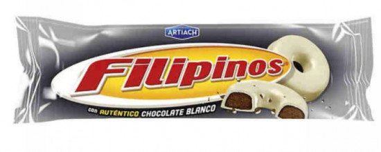Filipinos chocolat blanc