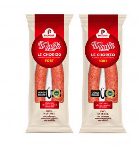 Lot de Chorizo Fort « Palacios » Te Gusta