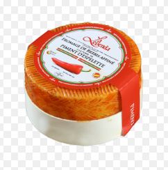 Fromage brebis au piment d'Espelette