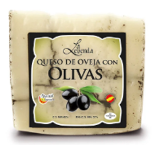 Fromage de brebis aux olives noires