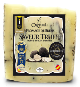 Fromage de brebis à la truffe