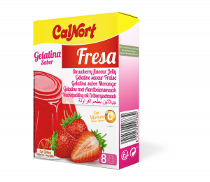 Gélatine fraise