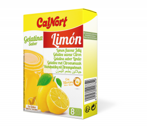 Gélatine citron