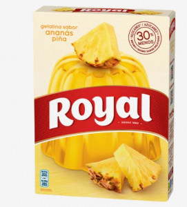 Gélatine ananas