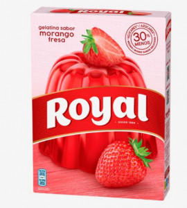 Gélatine fraise