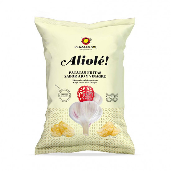 Chips Aliole Saveurs à l'ail