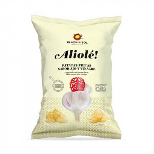 Chips Aliole Saveurs à l'ail