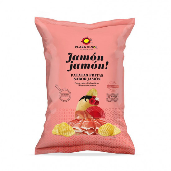 Chips Jamon Jamon Saveur Jambon