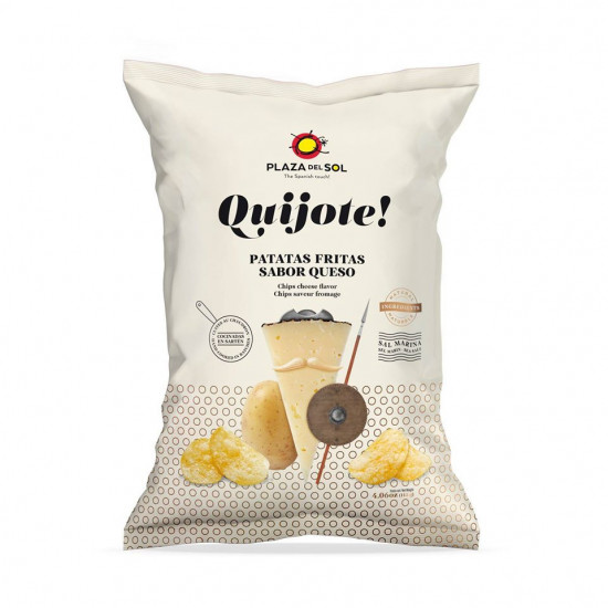 Chips QUIJOTE Saveurs au fromage