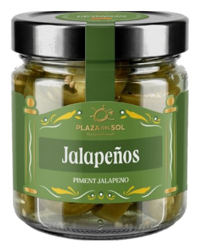 Jalapeños en rondelles