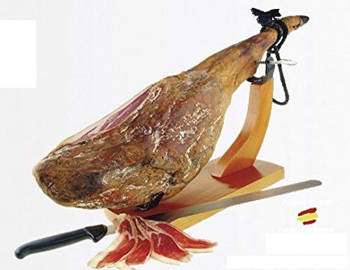 Coffret jambon Reserva, couteau et porte jambon La TAPERIA