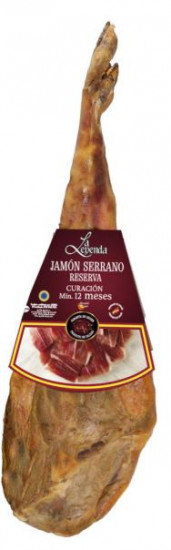 Jambon Serrano « Reserva »