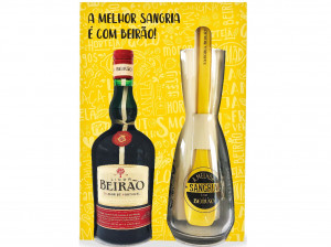 Liqueur Beirão avec pichet pour Sangria